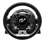 Thrustmaster T-GT II, volant sous licence officielle PlayStation 5 et Gran Turismo, avec un pédalier 3 pédales à 659,99€