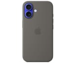 Apple Funda de Silicona con MagSafe para el iPhone 16 Gris Piedra por solo 19,99€