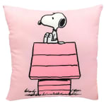 Cojín SNOOPY (35x11x35 cm) rosa por 6,99€