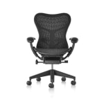 Fauteuil MIRRA 2 Herman MILLER Butterfly Graphite à 869,77€