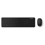 Microsoft Teclado de escritorio Bluetooth con ratón incluido QWERTY español negro por 19,99€