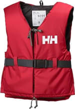 Receive Helly Hansen sport II buoyancy aid red life jacket for £31.94 from Amazon