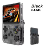 Consola de videojuegos portátil Retro R36S de 64GB, 15000 juegos por 30,68€