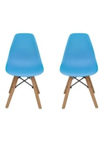 $19.990 Set de 2 sillas infantiles mini marca Attimo en Paris