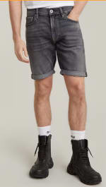 G-Star heren jeans vintage skyrocket short voor €34,98 bij G-star