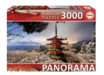 Puzzle 3.000 piezas Monte Fuji y Pagoda Chiureito Japon por 18,90€ en Papelstore
