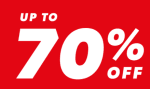 70% korting bij New Look