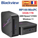 Blackview mini PC MP100 por 267,47€