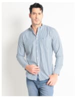 Camisa Casual Dioro de Algodón Manga Larga por $254 en Liverpool