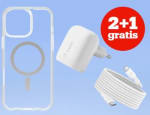 2+1 gratis op diverse mobiele accessoires bij Bol.