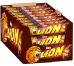 Lot de 24 Barre Chocolat Lion - 24x42g à 23,52€