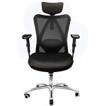 TOPVORK ergonomische bureaustoel voor €135,99 dmv code