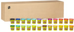 Lot de 24 pots de pâte à modeler Play Doh - 24 x 84g (2.49kg) à 18,63€