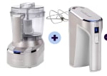 Cuisinart Draadloze keukenmachine & Cordless Power Hand Mixer voor €39,95 bij iBOOD