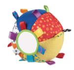 Playgro Mi Primera Pelota de Peluche, Juguete de Actividades por 7,99€