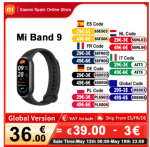 Bracelet connecté Xiaomi-Smart Band 9 à 34,99€