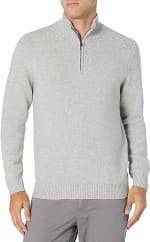 Keep a cotton blend ribbed shawl collar cardigan from £13 only at Marks & Spencer