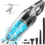 Enibon Aspiradora de Mano sin Cable, 7000PA 120W Aspirador de Coche Potente Inalámbrico por 23,19€