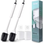 Pack de 2 escobillas y soporte de silicona por 7,49€