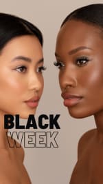 Mega Black Week sale 1+1 gratis bij Bylashbabe