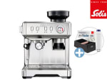 Solis Grind & Infuse Compact Espressomachine voor €499,95 bij iBood