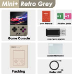 MIYOO Mini Plus Draagbare Retro Handheld Game Console V2 voor €35,89 dmv code bij Aliexpress