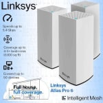 Linksys Atlas Pro 6 AX5400 Router k - £99.95