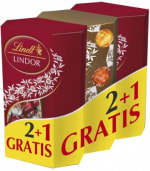 Bombones Lindt a 11,20 €/kg comprando dos lotes