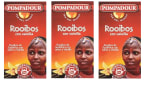 3 Paquetes de Pompadour Té del Mundo Rooibos Vainilla - 20 Bolsitas por 5.56€