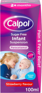 2 x Calpol Infant Paracetamol - £4.93
