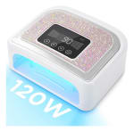 Lámpara De Uñas Profesional 120w/30led Uv Para Manicura Uñas con 59% de descuento | por $615 | Descuento Mercadolibre