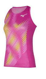 Camiseta sin mangas Mizuno Printed para Mujer por 18€