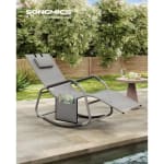 Mecedora exterior Songmics GRC140G01 por 36,20€