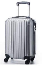 Maleta De Viaje Para Cabina Color Gris Linea por $17.490