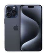 Smartphone Apple iPhone 15 Pro Max 6,7" 5G Double SIM 256 Go Bleu Titanium à 1369€