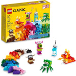 Set Lego Classic Monstruos Creativos por $123 en Amazon