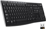 Logitech K400 Plus Wireless Touch TV Keyboard - Just £27.54