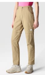 Pantalón de mujer Exploration Convertible Reg Straight The North Face por 54.99€