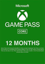 12-Month Xbox Game Pass Core (India) – VPN Required – £21.99