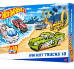 Hot Wheels Pack de 10 Camiones por 12,99€.