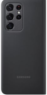 Official Samsung S21 Ultra Clear View Case in Black for £10