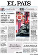 30% de descuento de suscripción el primer año a El País en Kiosko y Mas