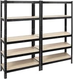 TekBox 5-Tier Shelving Unit – £39.97!
