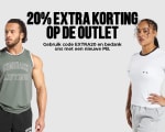 Gymshark kortingscode voor 20% extra korting op de sale tot 70%