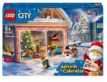 LEGO City 60436 - Le calendrier de l'Avent 2024 à 19,99€