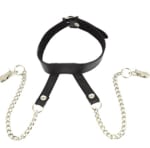 Pinzas pezones con cadena y collar por 14,23€