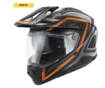 Casco de moto GIVI 80.1 APEX fibra 22-06 Pinlock incluido por solo 254,90€