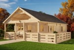 Chalet de jardin Gustav - 33m² à 16549€