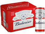 Cerveja Budweiser com 12 Unidades - R$ 36,90