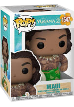 Funko Pop Disney Moana 2 Maui Vaiana por 8€.